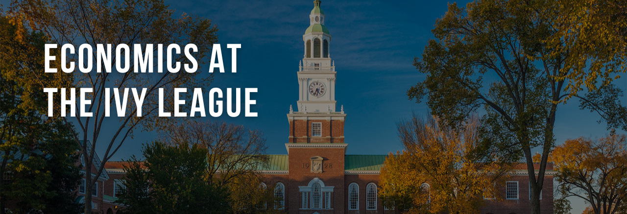 ECONOMICS ADMISSIONS AT IVY LEAGUE UNIVERSITIES